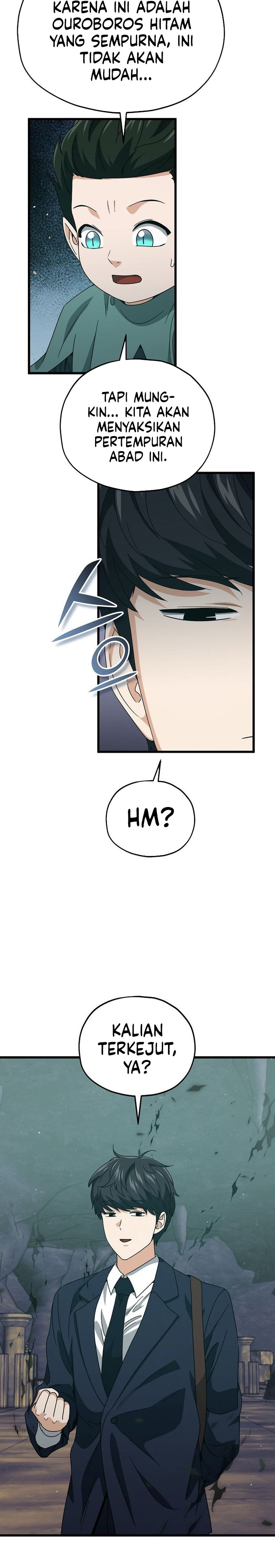 Read My Dad Is Too Strong ID Manga Online