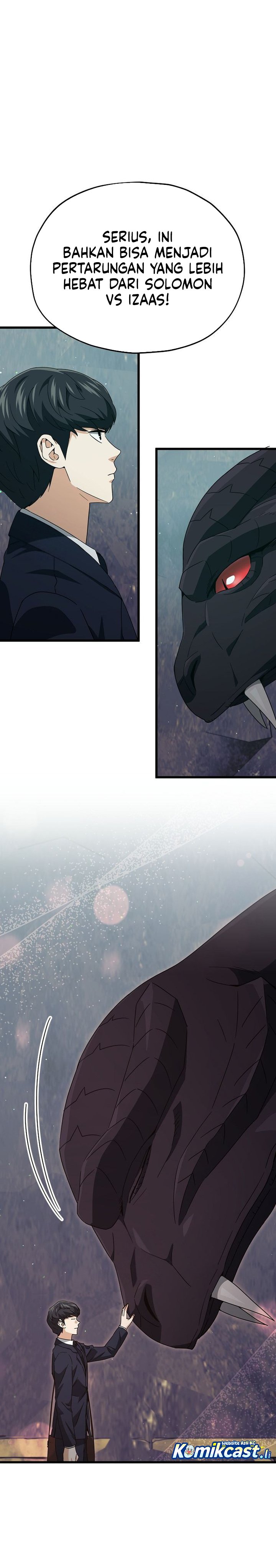 Read My Dad Is Too Strong ID Manga Online