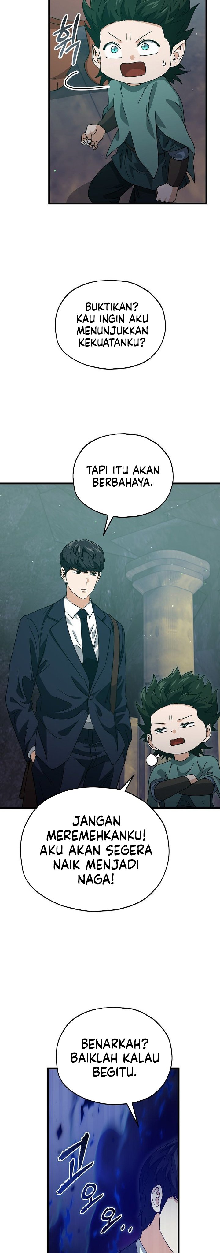 Read My Dad Is Too Strong ID Manga Online