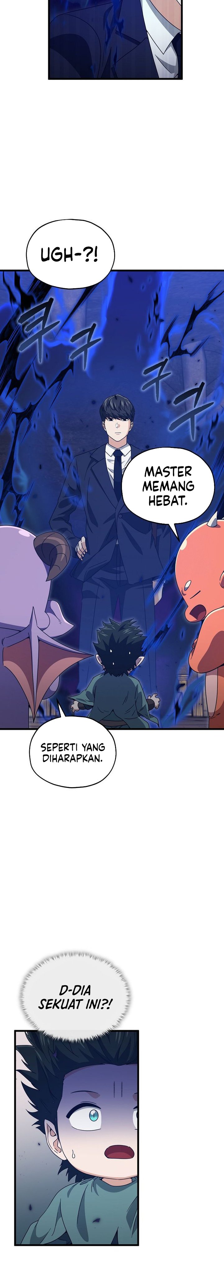 Read My Dad Is Too Strong ID Manga Online