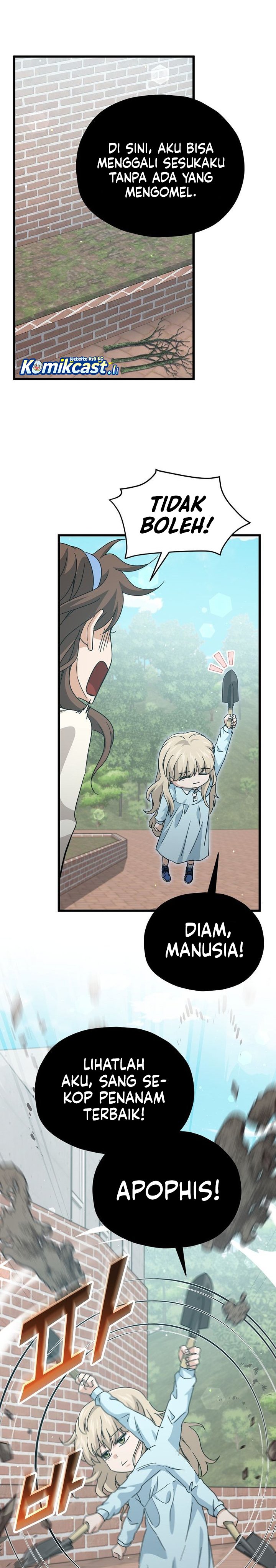 Read My Dad Is Too Strong ID Manga Online