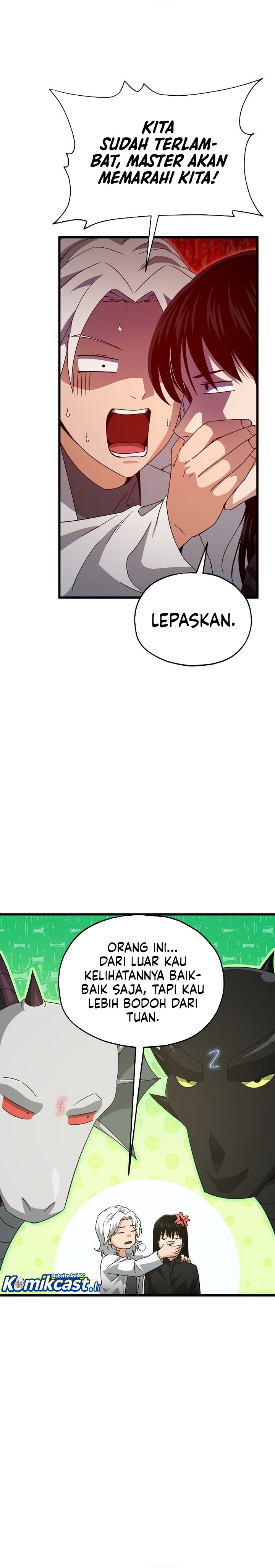 Read My Dad Is Too Strong ID Manga Online