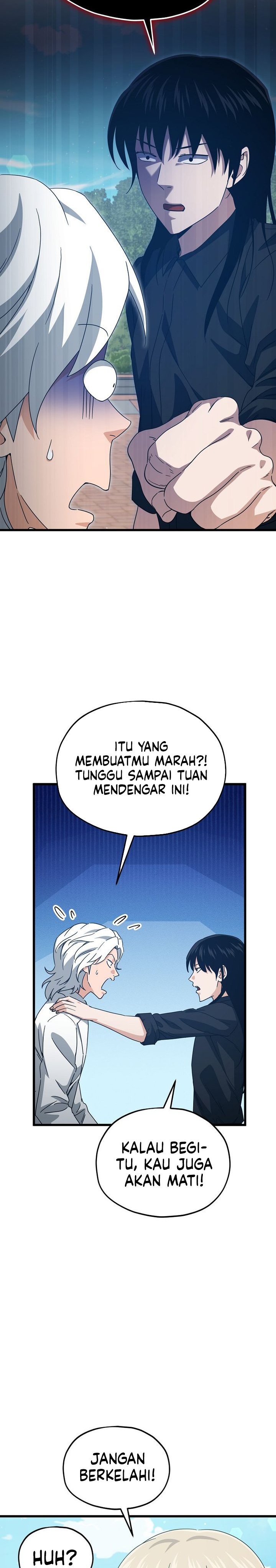 Read My Dad Is Too Strong ID Manga Online