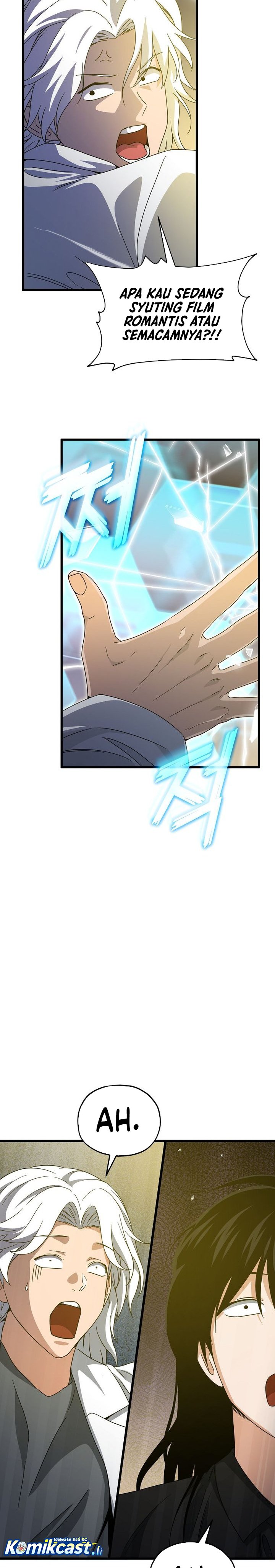 Read My Dad Is Too Strong ID Manga Online