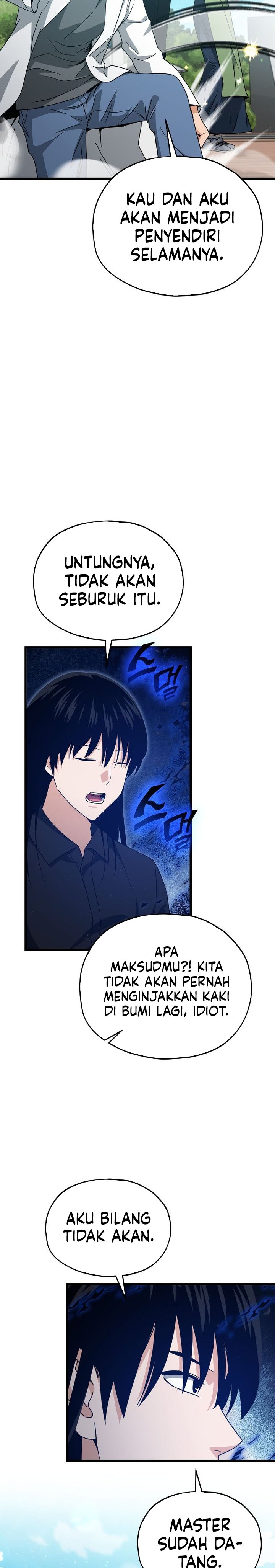 Read My Dad Is Too Strong ID Manga Online