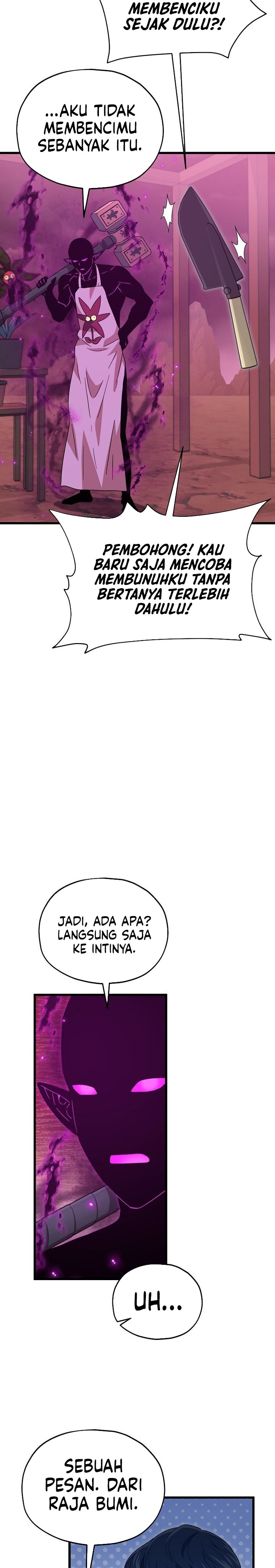 Read My Dad Is Too Strong ID Manga Online