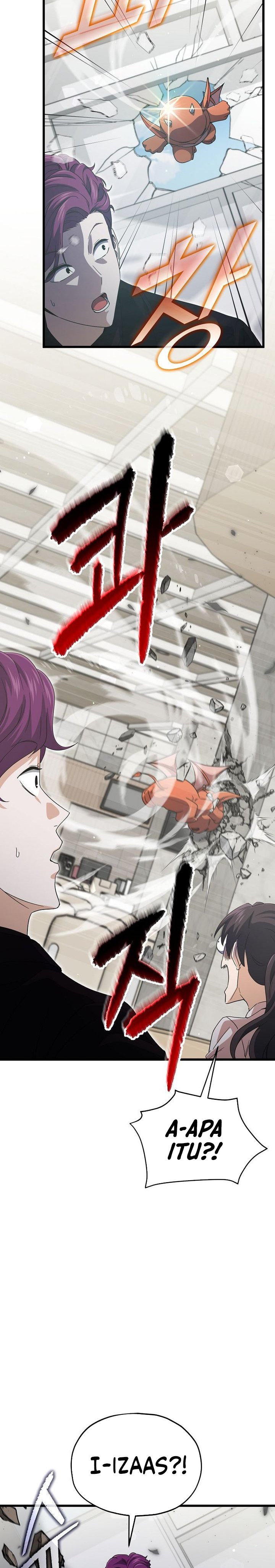 Read My Dad Is Too Strong ID Manga Online