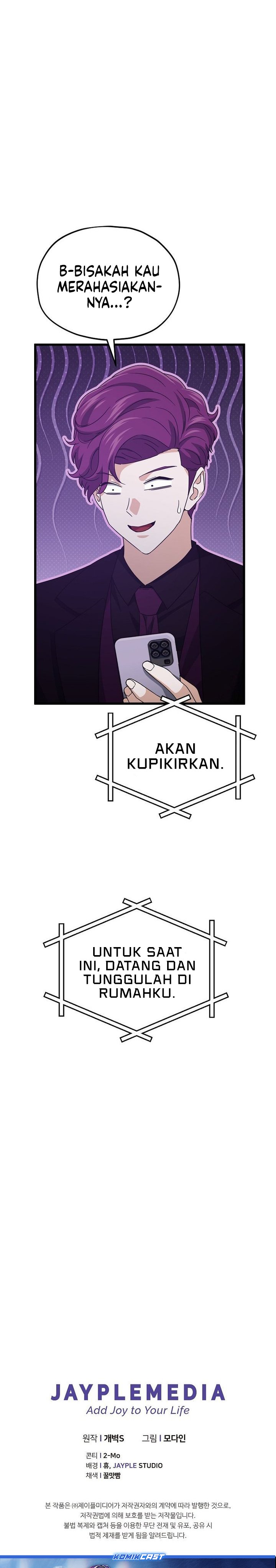 Read My Dad Is Too Strong ID Manga Online