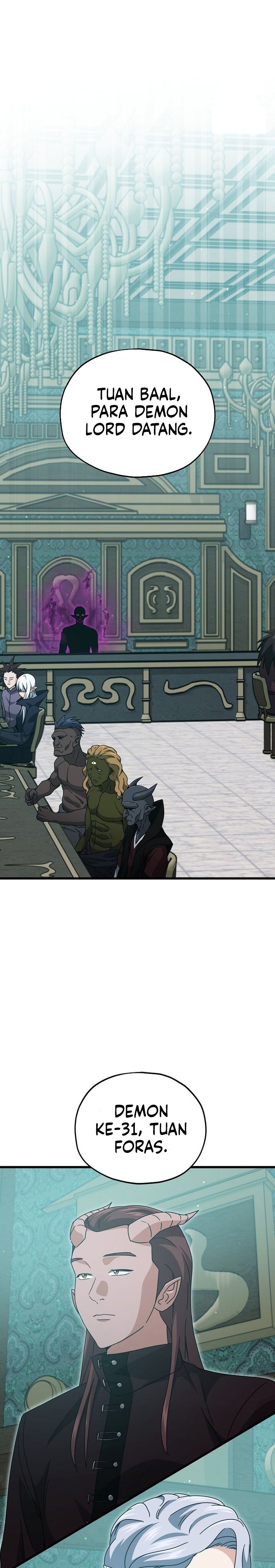 Read My Dad Is Too Strong ID Manga Online