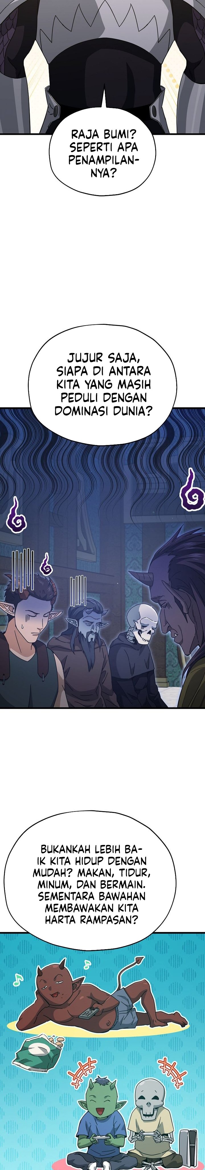 Read My Dad Is Too Strong ID Manga Online