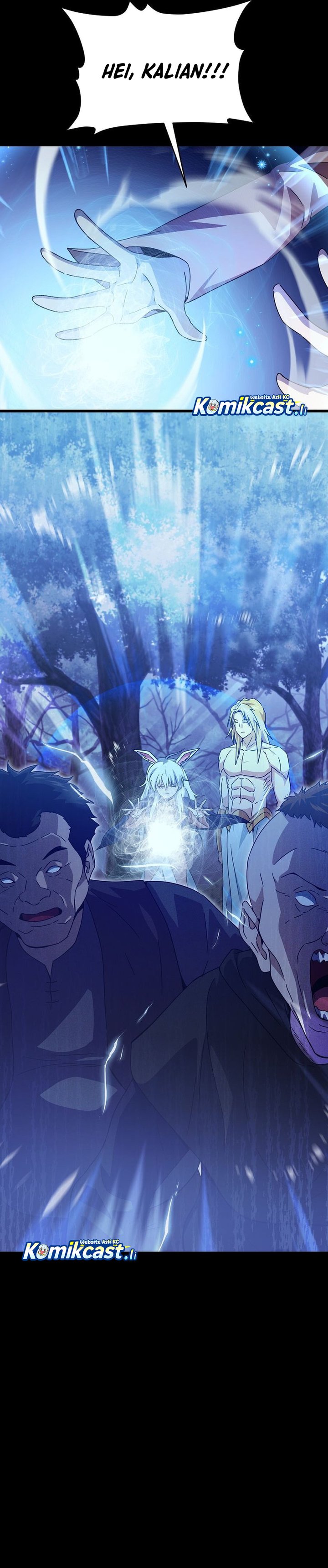 Read My Dad Is Too Strong ID Manga Online