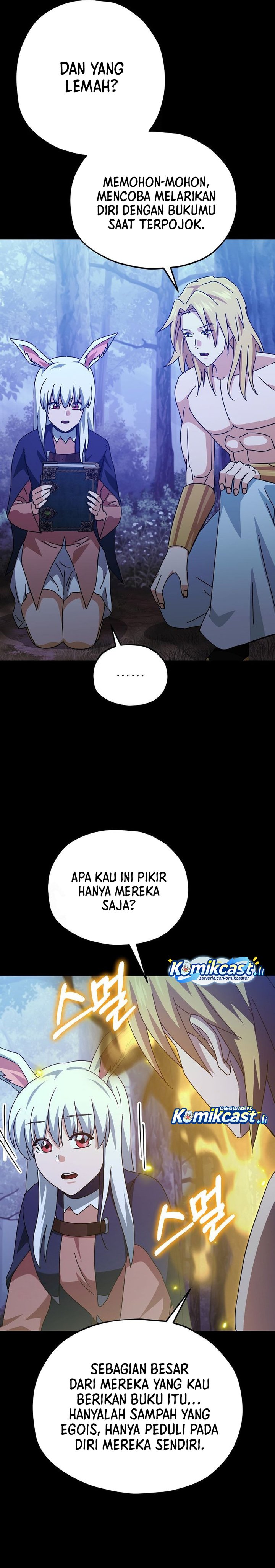 Read My Dad Is Too Strong ID Manga Online