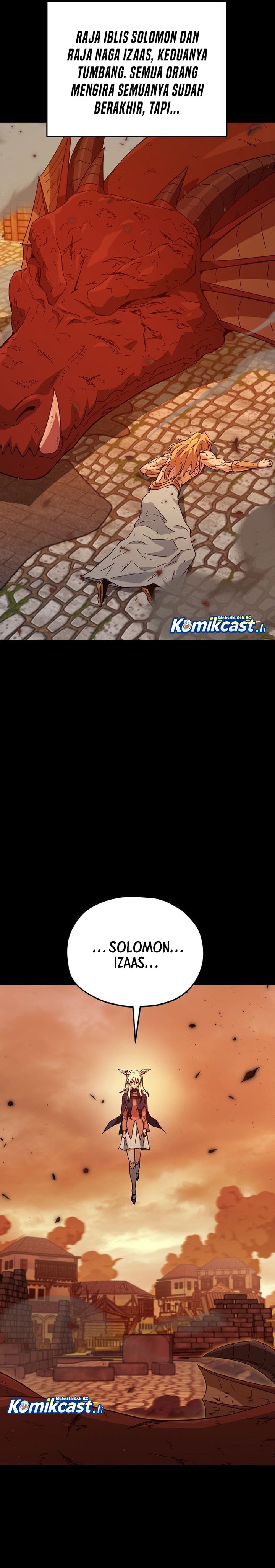 Read My Dad Is Too Strong ID Manga Online