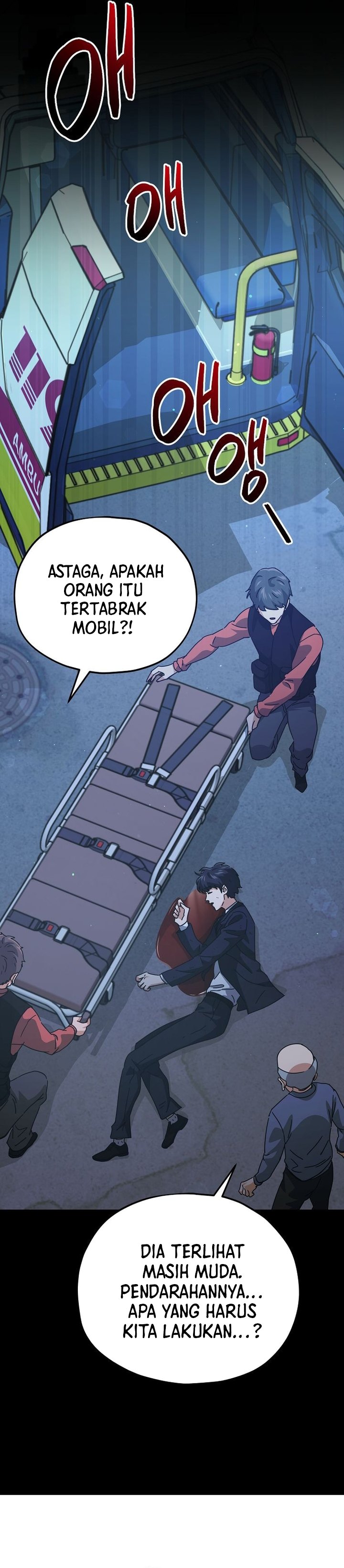 Read My Dad Is Too Strong ID Manga Online