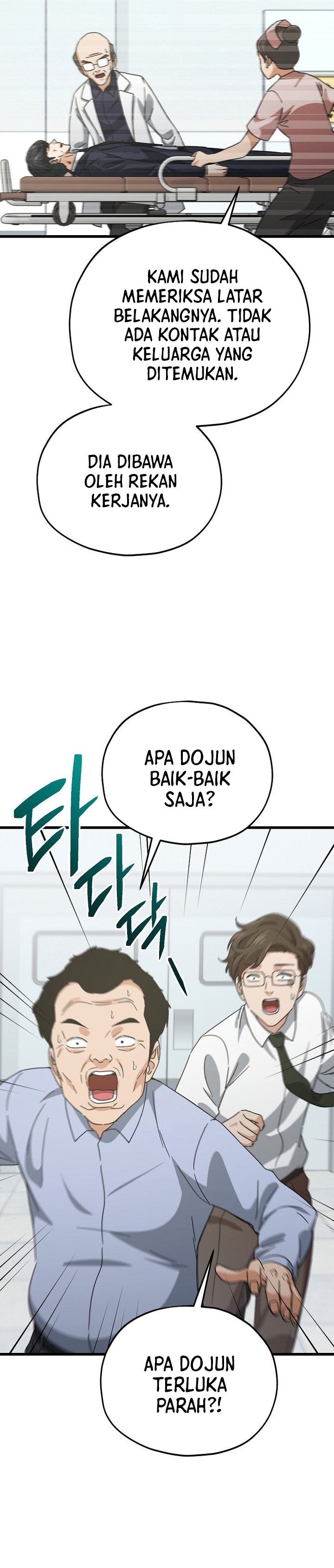 Read My Dad Is Too Strong ID Manga Online