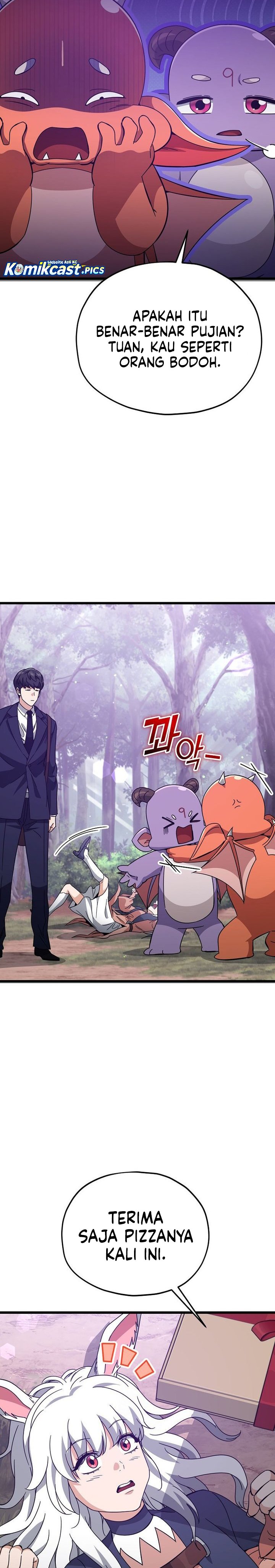 Read My Dad Is Too Strong ID Manga Online