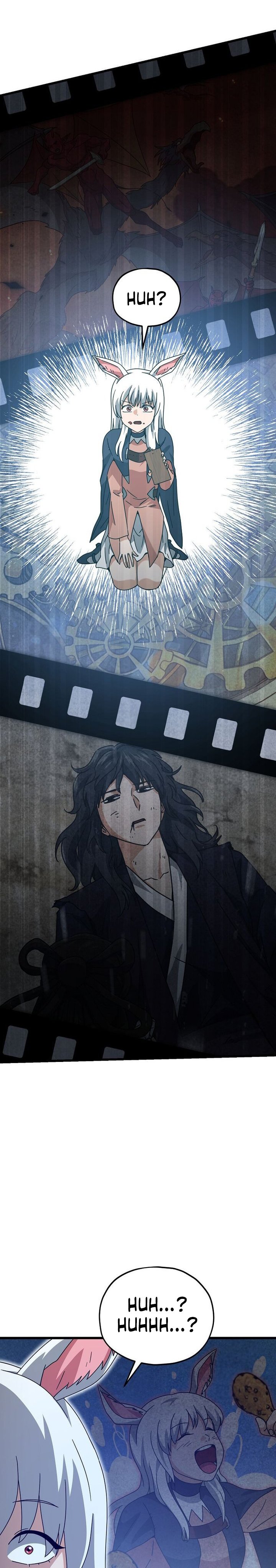 Read My Dad Is Too Strong ID Manga Online