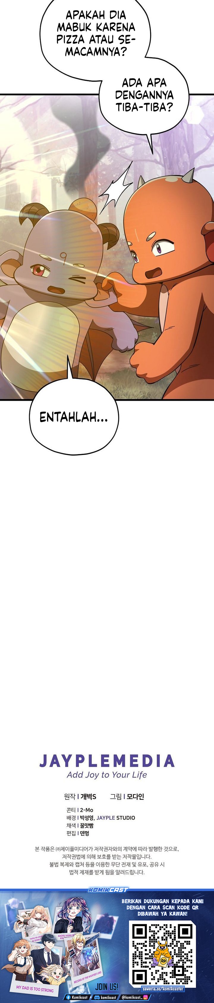 Read My Dad Is Too Strong ID Manga Online