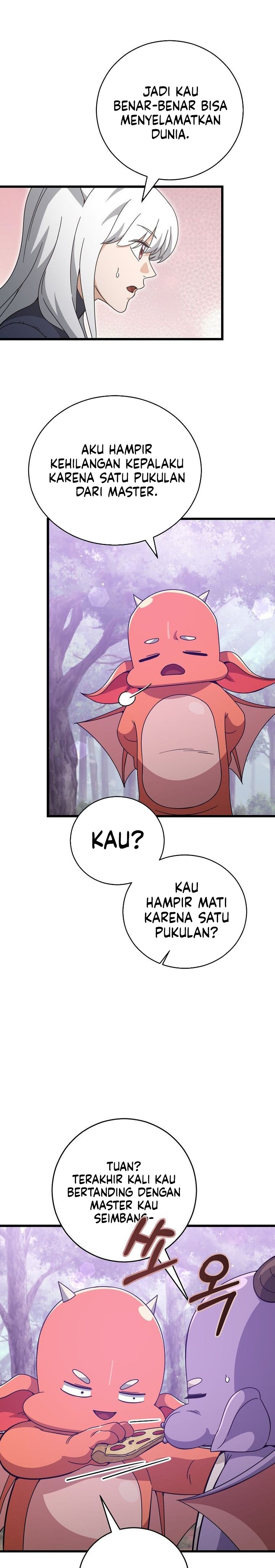 Read My Dad Is Too Strong ID Manga Online