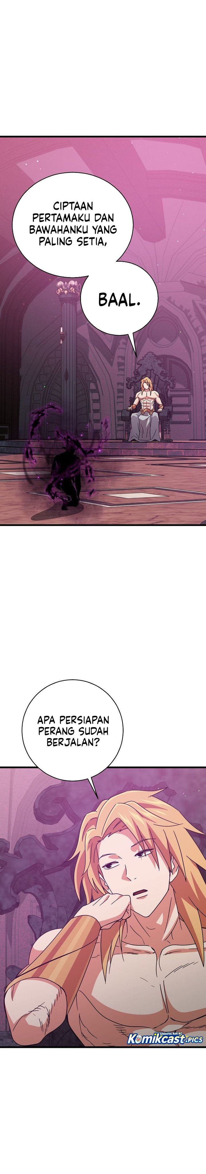 Read My Dad Is Too Strong ID Manga Online