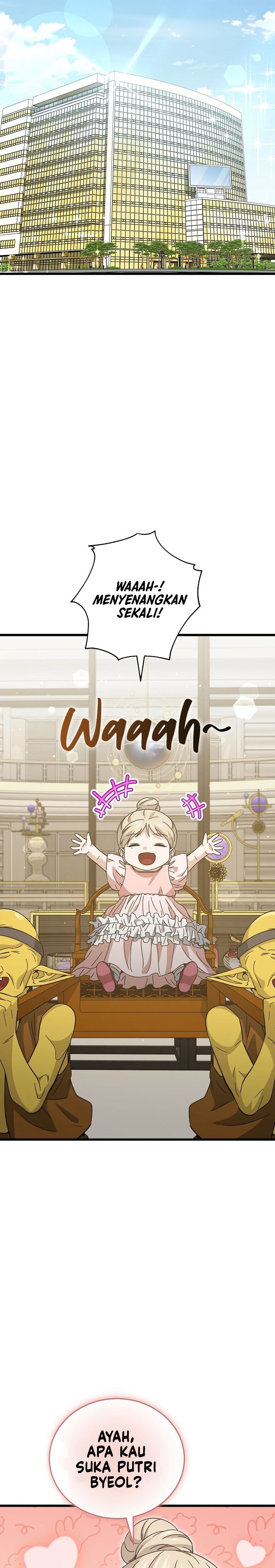 Read My Dad Is Too Strong ID Manga Online