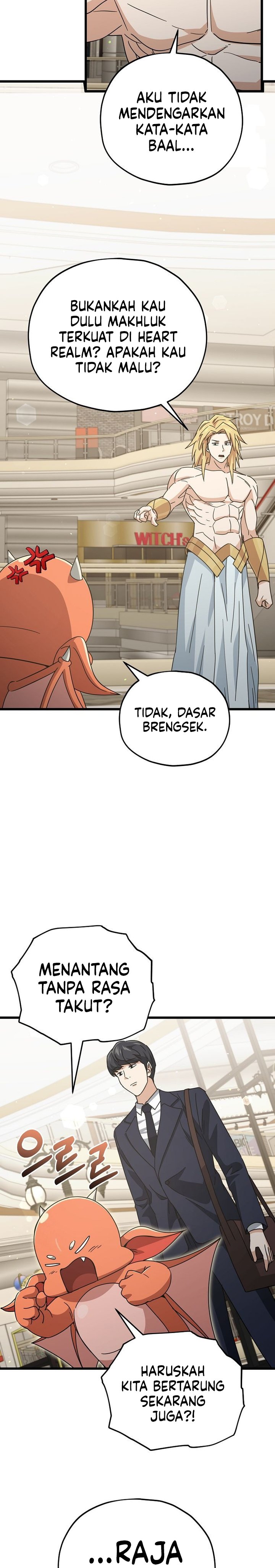 Read My Dad Is Too Strong ID Manga Online