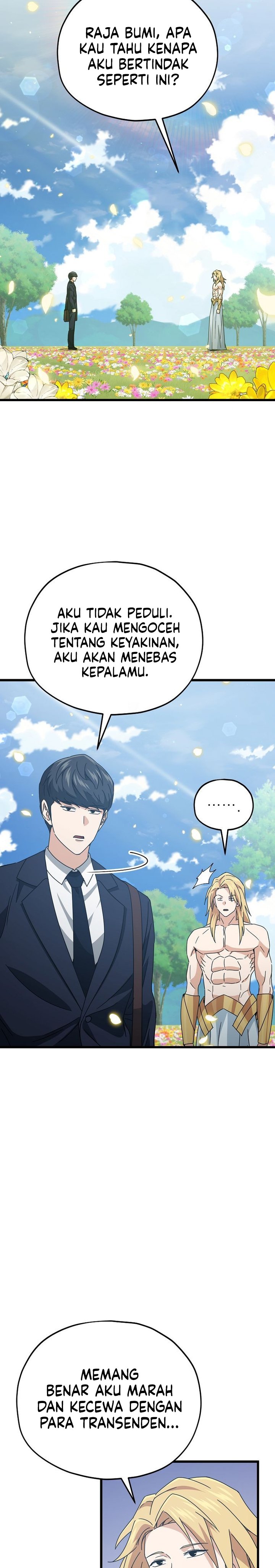 Read My Dad Is Too Strong ID Manga Online