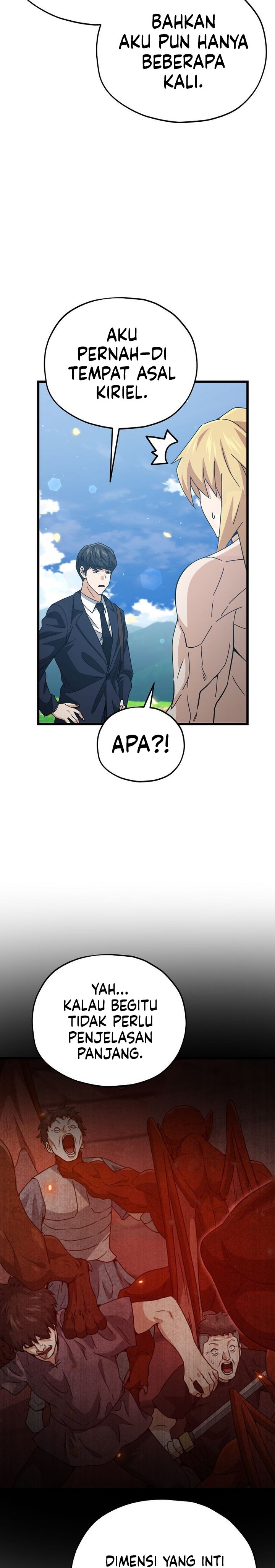 Read My Dad Is Too Strong ID Manga Online