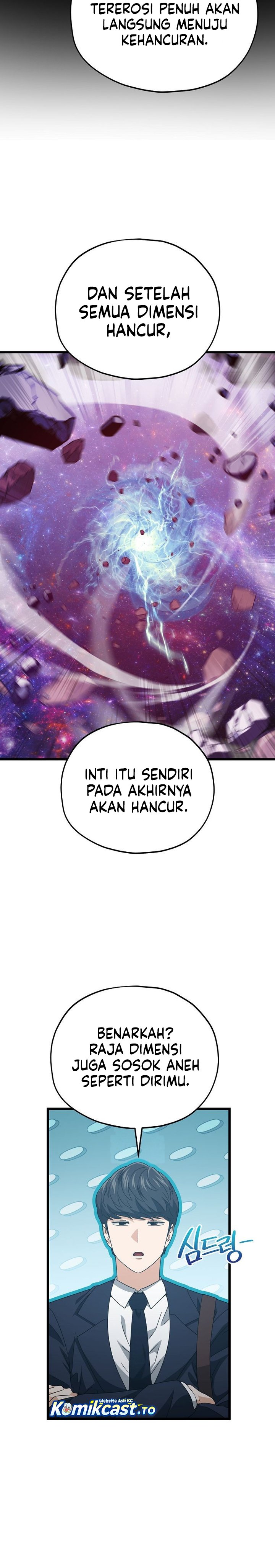 Read My Dad Is Too Strong ID Manga Online