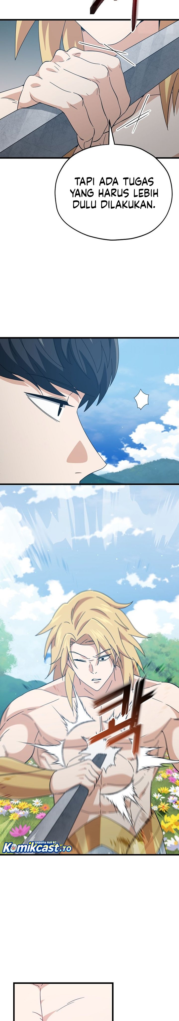 Read My Dad Is Too Strong ID Manga Online