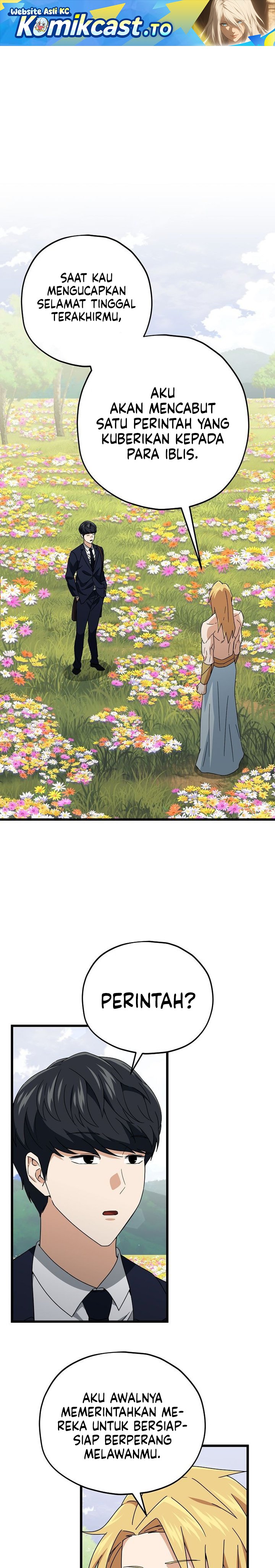 Read My Dad Is Too Strong ID Manga Online