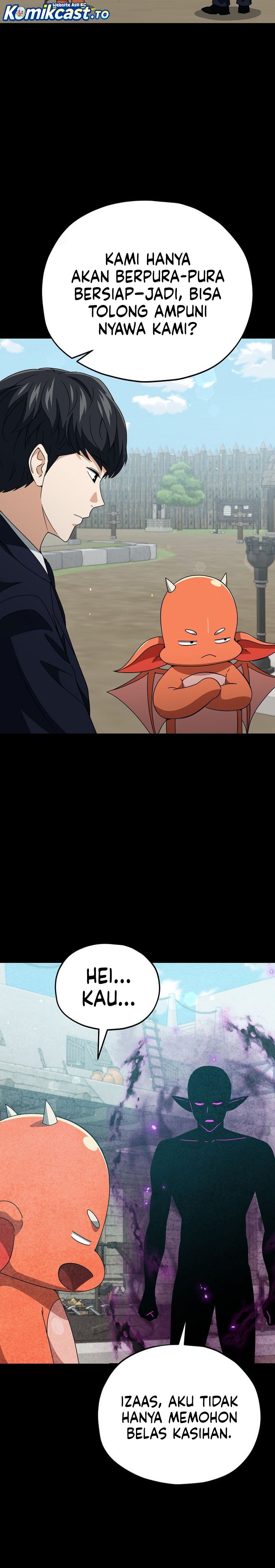 Read My Dad Is Too Strong ID Manga Online