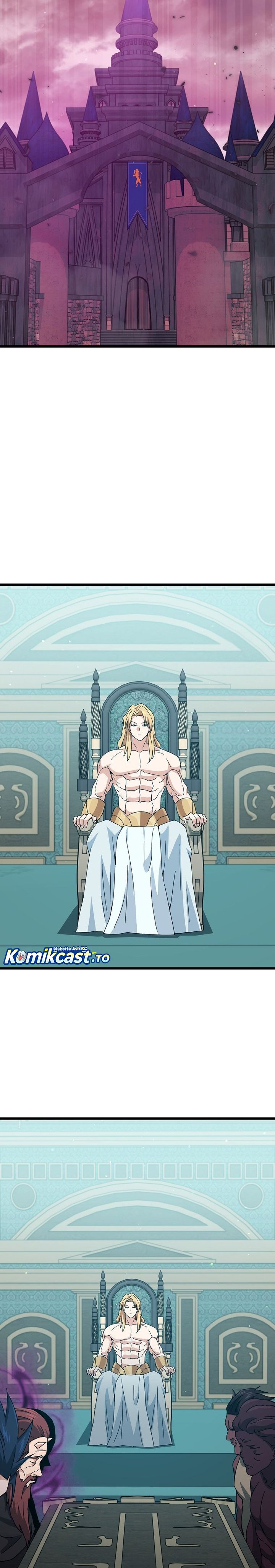 Read My Dad Is Too Strong ID Manga Online