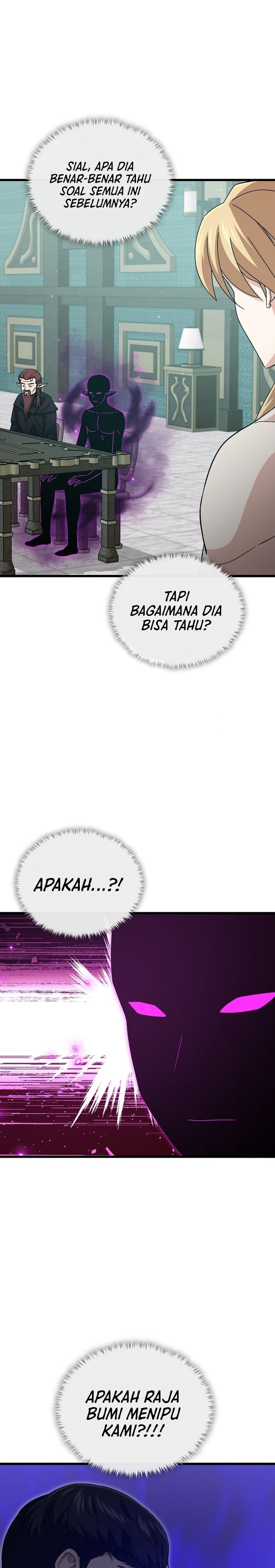 Read My Dad Is Too Strong ID Manga Online