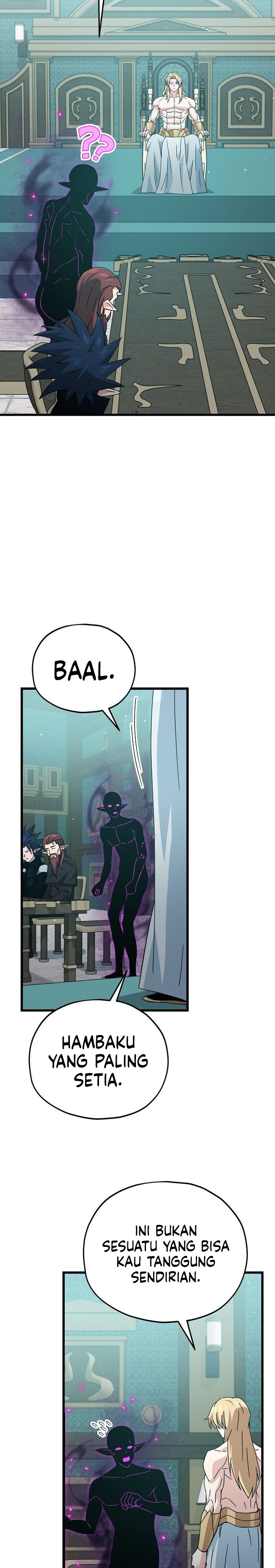 Read My Dad Is Too Strong ID Manga Online