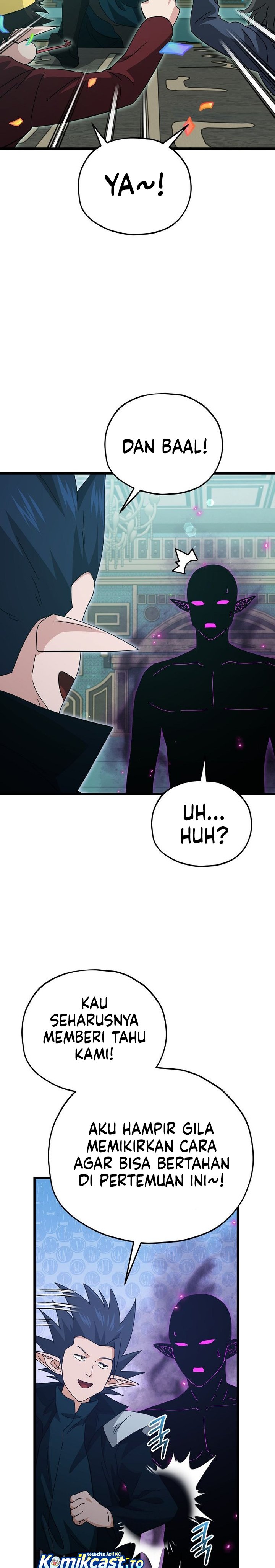 Read My Dad Is Too Strong ID Manga Online