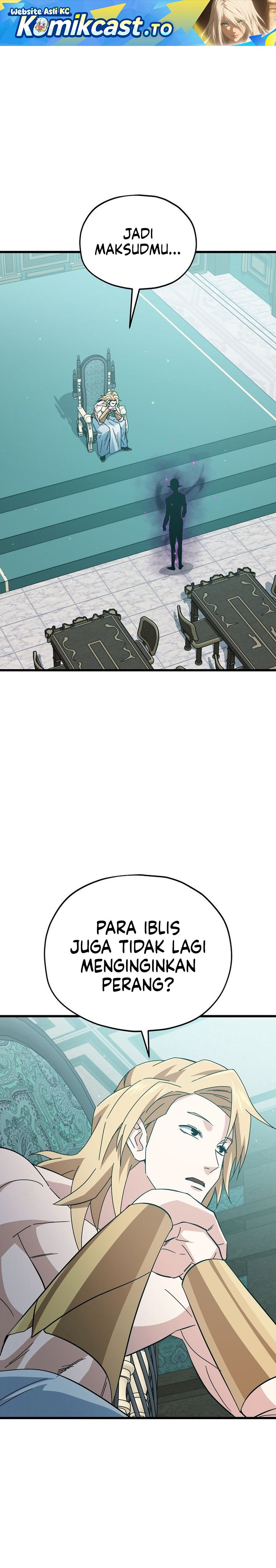 Read My Dad Is Too Strong ID Manga Online