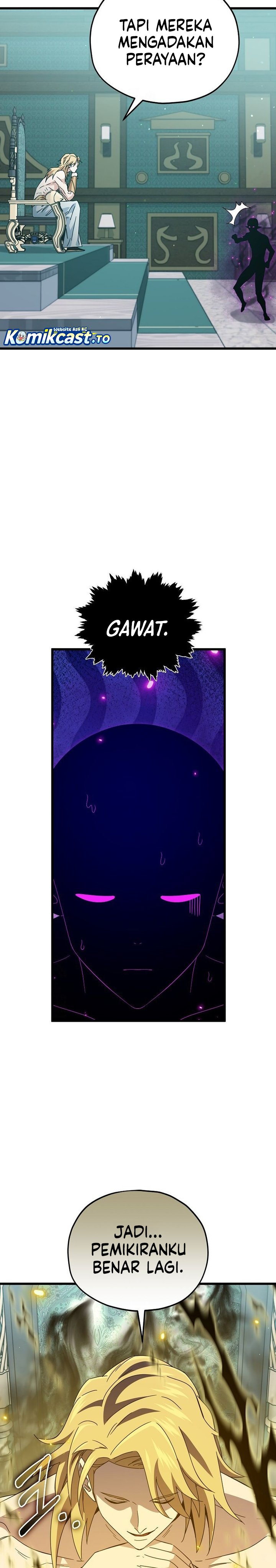 Read My Dad Is Too Strong ID Manga Online