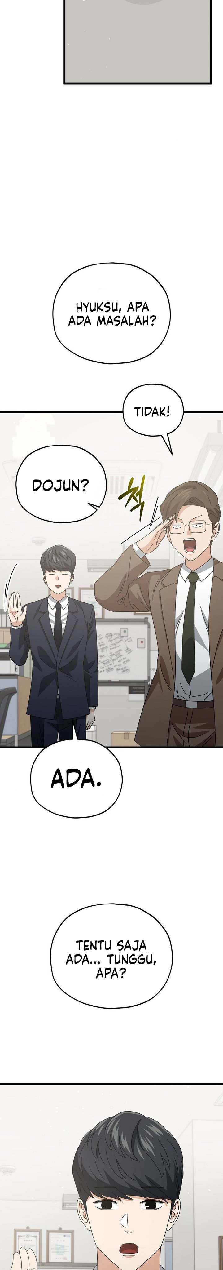 Read My Dad Is Too Strong ID Manga Online