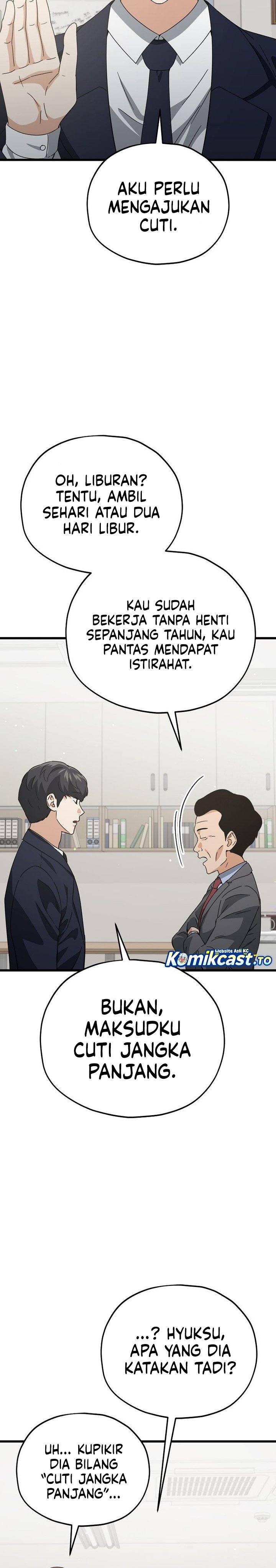 Read My Dad Is Too Strong ID Manga Online