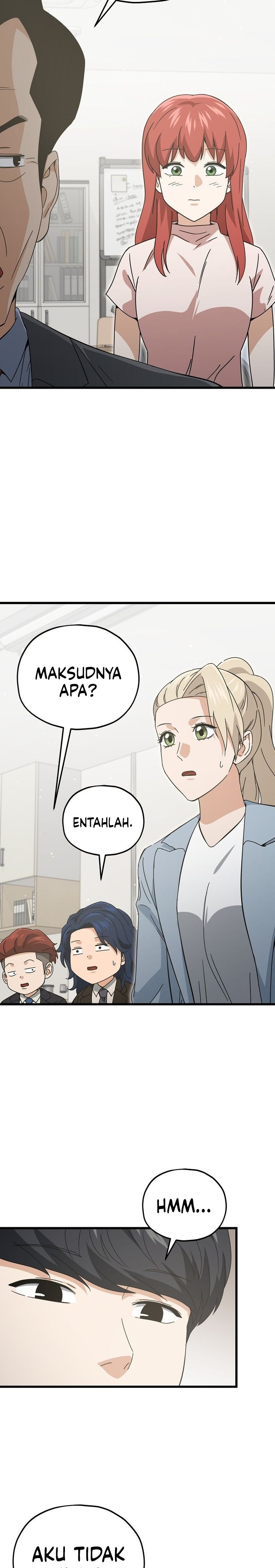 Read My Dad Is Too Strong ID Manga Online