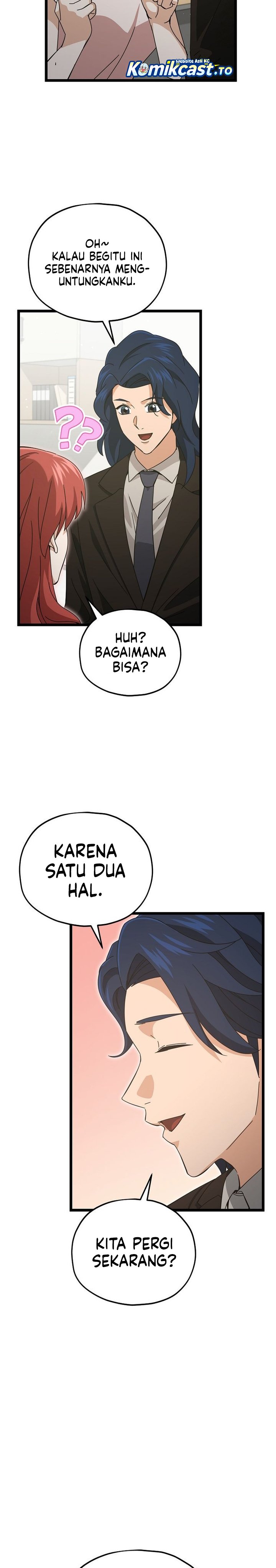 Read My Dad Is Too Strong ID Manga Online