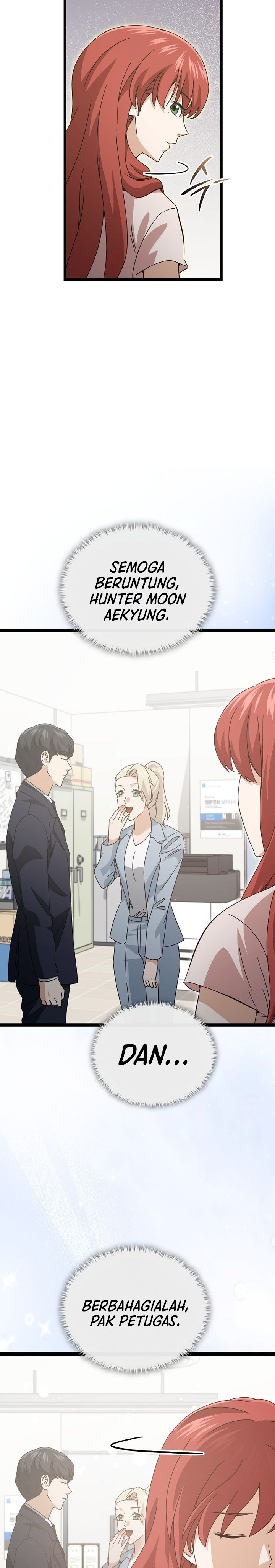 Read My Dad Is Too Strong ID Manga Online