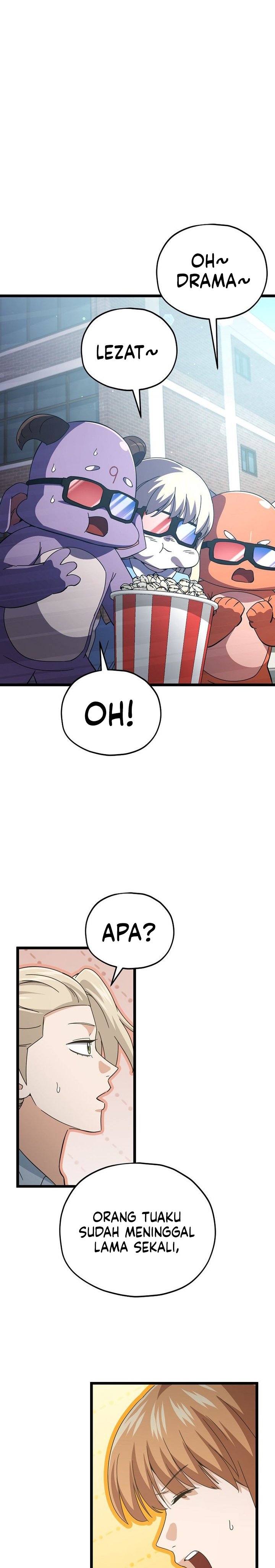 Read My Dad Is Too Strong ID Manga Online