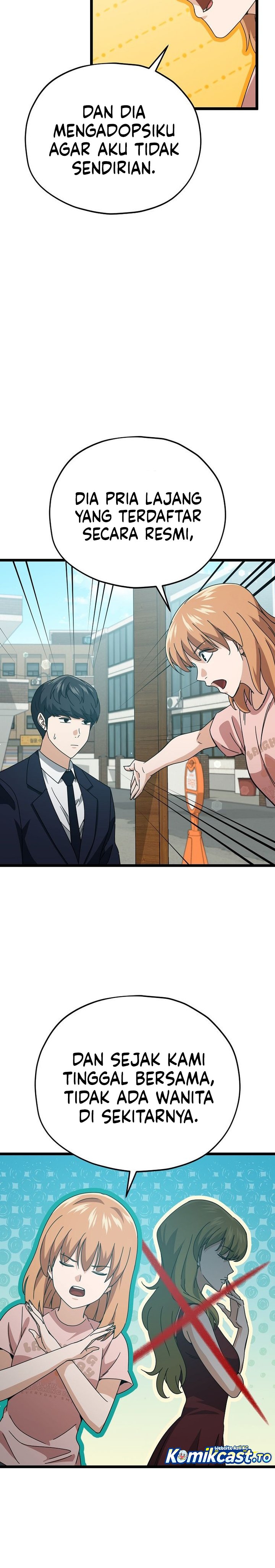 Read My Dad Is Too Strong ID Manga Online