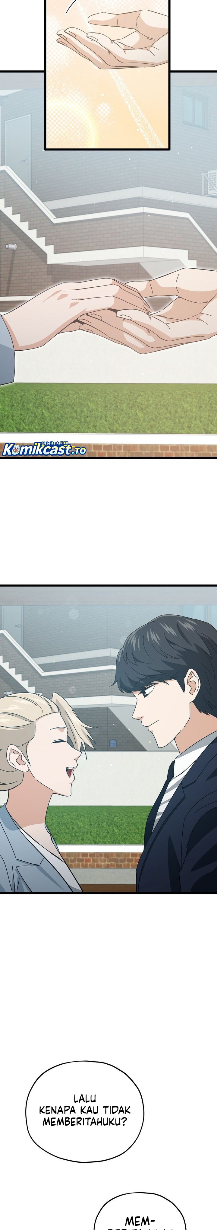 Read My Dad Is Too Strong ID Manga Online