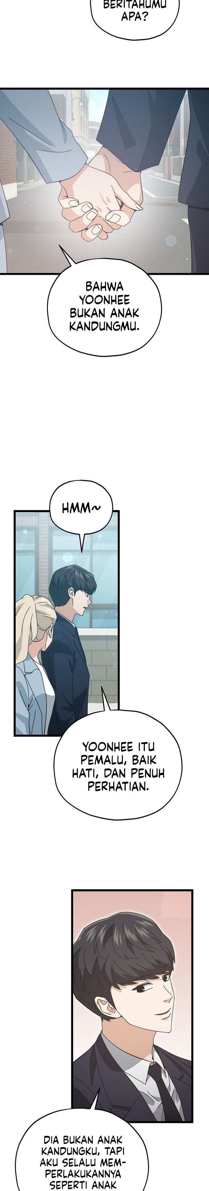 Read My Dad Is Too Strong ID Manga Online