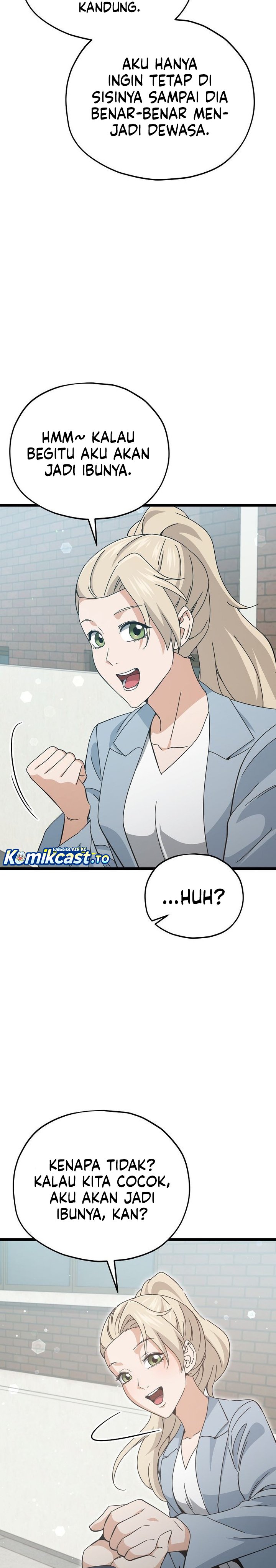 Read My Dad Is Too Strong ID Manga Online