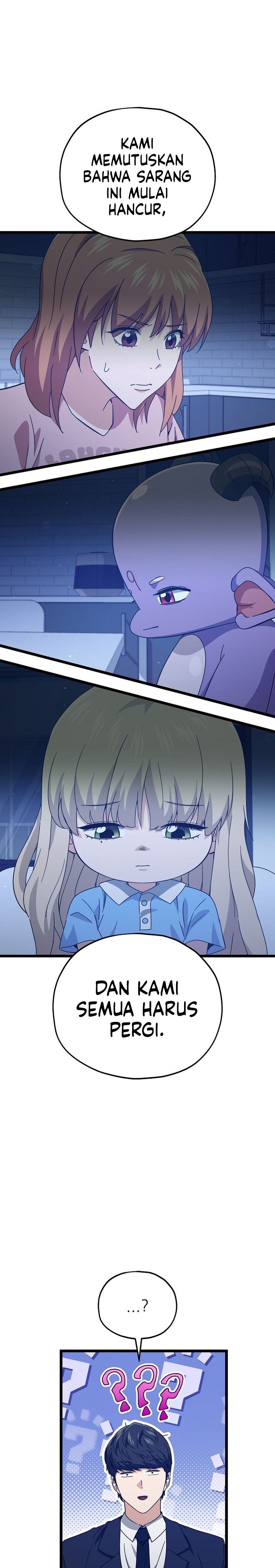 Read My Dad Is Too Strong ID Manga Online