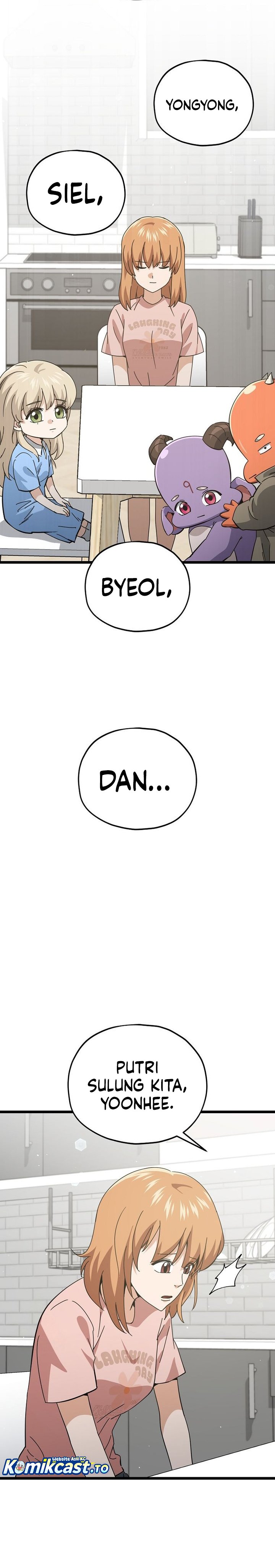 Read My Dad Is Too Strong ID Manga Online